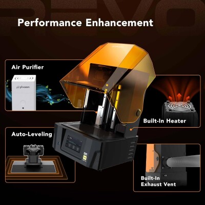 3Д принтер Phrozen Sonic Mighty Revo: 10&quot; 14K LCD 3D Printer детальное изображение 3D принтера 3D печать