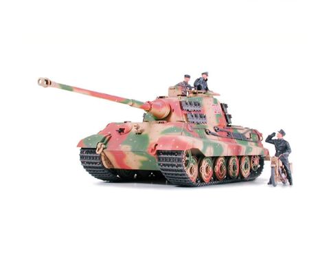 Scale model 1/35 Tank KING TIGER ARDENNES Tamiya 35252 детальное изображение Бронетехника 1/35 Бронетехника