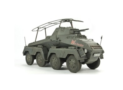 Збірна модель 1/35 Sd.Kfz.232 (рання) - важкий бронеавтомобіль Sd.Kfz.232 (8-колісний) AFV Club 35232 детальное изображение Бронетехника 1/35 Бронетехника