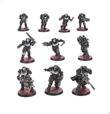 KILL TEAM: SCOUT SQUAD детальное изображение KILL TEAM WARHAMMER 40,000