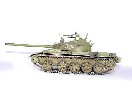 Scale model 1/35 Tank T-55 model 1958 Trumpeter 00342 детальное изображение Бронетехника 1/35 Бронетехника