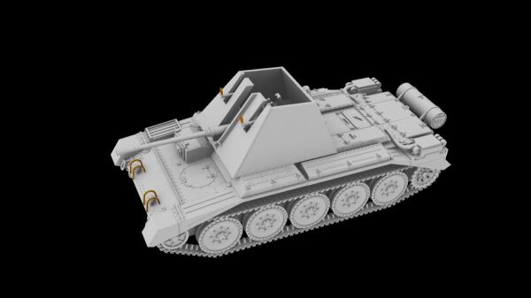 Сборная модель Crusader Mk.III – British Anti Air Tank Mk.I with 40mm Bofors Gun детальное изображение Бронетехника 1/72 Бронетехника