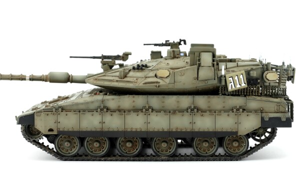 Збірна модель 1/72 Танк Merkava Mk.4M із системою активного захисту TROPHY Meng 72-006 детальное изображение Бронетехника 1/72 Бронетехника
