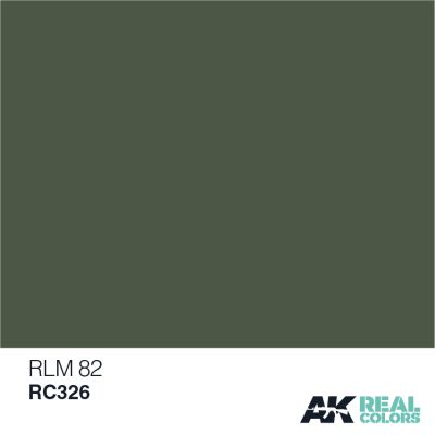 RLM 82 детальное изображение Real Colors Краски