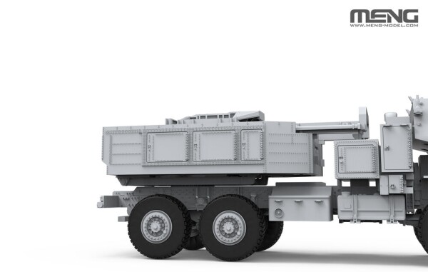 Збірна модель 1/72 РСЗВ M142 HIMARS Meng 72-004 детальное изображение Реактивная система залпового огня Военная техника