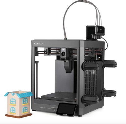 FDM 3D-принтер ELEGOO Centauri 2 Combo (New) ( 50.201.024300 ) детальное изображение 3D принтера 3D печать
