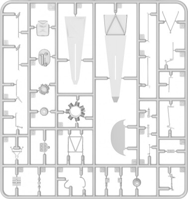 Сборная модель 1/35 Лёгкий немецкий разведывательный вертолёт Фл 282 Б-21 Колибри Miniart 41003 детальное изображение Вертолеты 1/35 Вертолеты