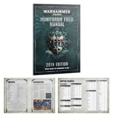 Warhammer 40000 Chapter Approved 2019 Edition детальное изображение Кодексы и правила Warhammer Художественная литература