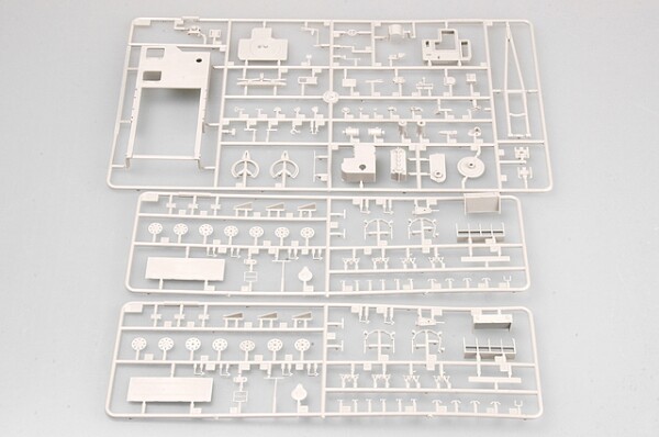 Сборная модель 1/35 Немецкое погрузочное шасси Pz.Kpfw IV Ausf D/E Fahrgestell Трумпетер 00362 детальное изображение Бронетехника 1/35 Бронетехника