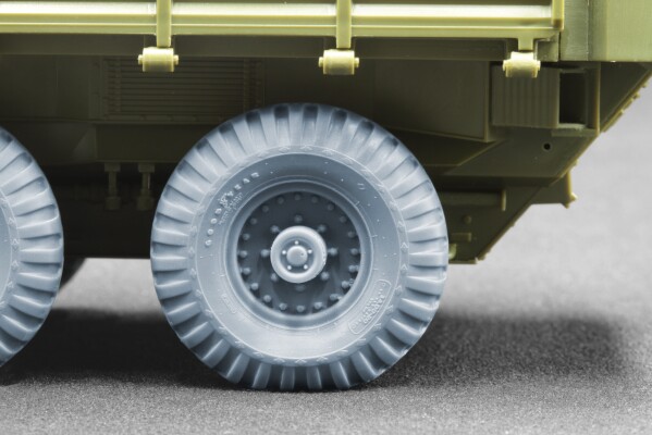 Набор колес (с деформацией) для Alvis FV622 Stalwart Mk.2 от Airfix ScaleX WM 35026S детальное изображение Колёса Афтермаркет