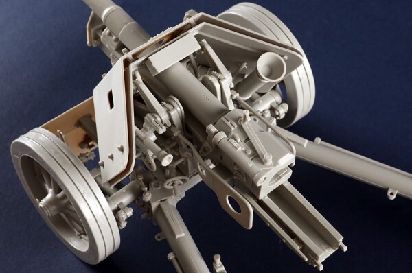 Сборная модель 1/16 Немецкая 7,5-см противотанковая пушка Pak 40 IloveKit 61608 детальное изображение Артиллерия Военная техника