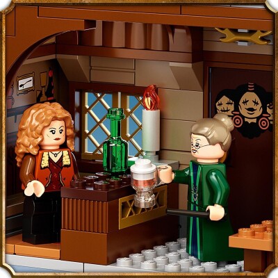 Конструктор LEGO Harry Potter TM Визит в село Хогсмид 76388 детальное изображение Harry Potter Lego