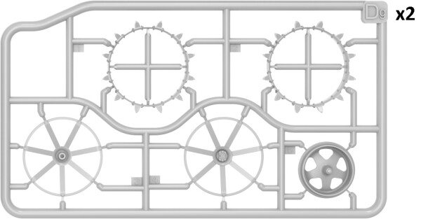 Збірна модель 1/35 Універсальний/повалковий трактор STANDARD N, переобладнаний в трактор 1936 MiniArt 38096 детальное изображение Автомобили 1/35 Автомобили