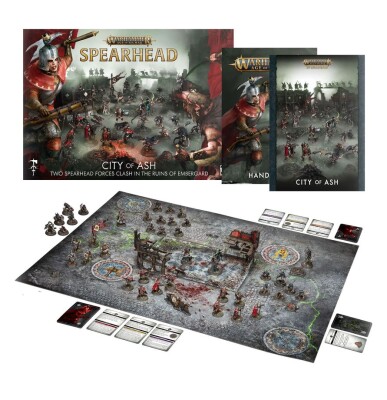 Ігровий набір Warhammer AGE OF SIGMAR - SPEARHEAD - CITY OF ASH (ENGLISH) детальное изображение Игровые наборы WARHAMMER Age of Sigmar