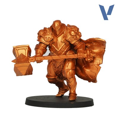 Акрилова фарба Кований червоний Світлий тон (Forged Red Light) Vallejo True Metallic Metal VAL 77105 детальное изображение True Metallic Metal Vallejo