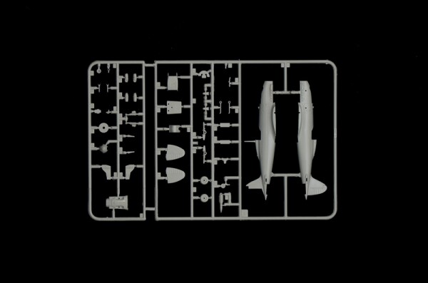 Збірна модель 1/72 Літаки MC.202 та MC.205 італійських асів (у наборі 2 моделі) Italeri 1345 детальное изображение Самолеты 1/72 Самолеты