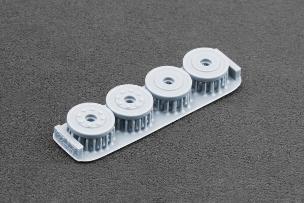 Набір коліс для Blitz Late v2 від Italeri, Tamiya, Miniart, Dragon ScaleX WW-35009 детальное изображение Колёса Афтермаркет