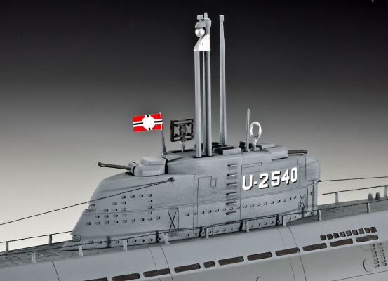 preview German Submarine Type XXI U 2540 with interior