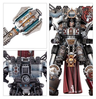 Ігровий набір Warhammer 40000 - GREY KNIGHTS: SANCTIC CONCLAVE детальное изображение Серые Рыцари Космические Десантники