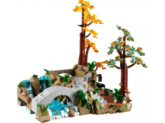 Constructor LEGO Icons The Lord of the Rings: Rivendell 10316 детальное изображение Icons Lego