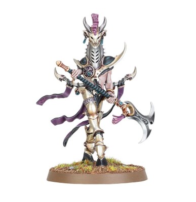 Игровой набор Warhammer AGE OF SIGMAR - HEDONITES OF SLAANESH - LORD OF HYSTERIA детальное изображение Слаанешиты Хаос