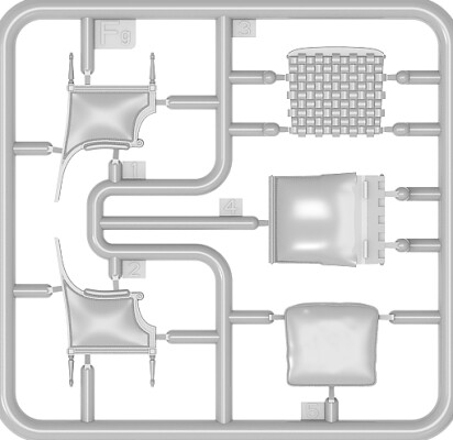 Сборная модель 1/35 Интерьер домашнего офиса Miniart 35644 детальное изображение Строения 1/35 Диорамы