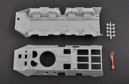 Збірна модель 1/35 БТР-80 Trumpeter 01594 детальное изображение Бронетехника 1/35 Бронетехника