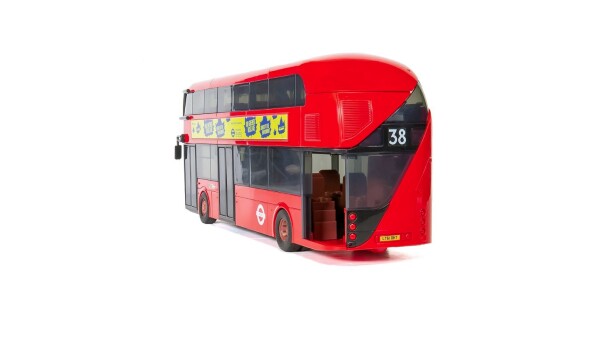 Збірна модель конструктор автобус QUICKBUILD Transport for London New Routemaster Airfix J6050 детальное изображение Автомобили Конструкторы