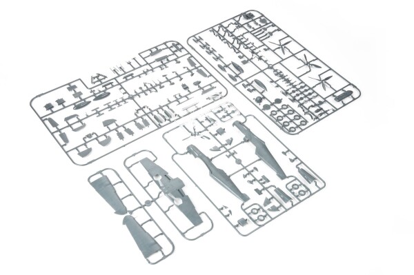 Сборная модель 1/48 Самолет Мессершмитт Bf 109G-10 WNF/Диана Эдуард 84182 детальное изображение Самолеты 1/48 Самолеты