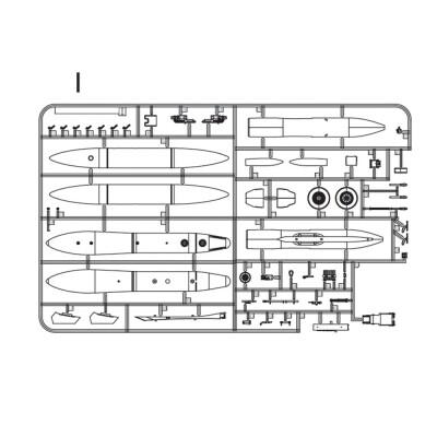 Scale model 1/32 Airplane Mirage 2000 D/N Zimi 32022 детальное изображение Самолеты 1/32 Самолеты