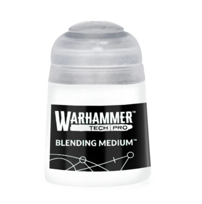 Засіб Warhammer Tone Pro: Blending Medium 18 мл детальное изображение Вспомогательные продукты Модельная химия