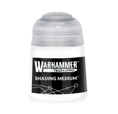 Засіб Warhammer Tone Pro: Shading Medium 18 мл детальное изображение Вспомогательные продукты Модельная химия
