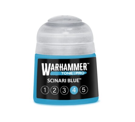 Акрилова фарба Warhammer Tone Pro: Scinari Blue 4 детальное изображение Акриловые на водной основе  Краски