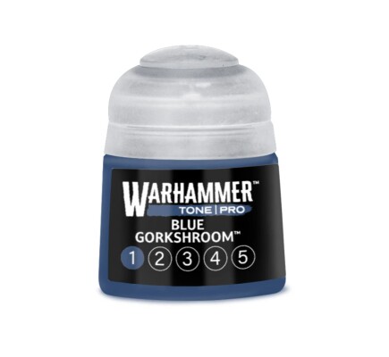 Акрилова фарба Warhammer Tone Pro: Blue Gorkshroom 1 детальное изображение Акриловые на водной основе  Краски