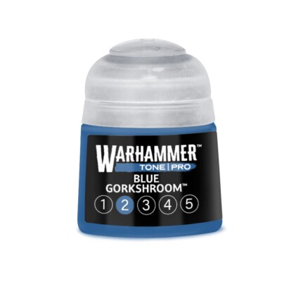 Акрилова фарба Warhammer Tone Pro: Blue Gorkshroom 2 детальное изображение Акриловые на водной основе  Краски
