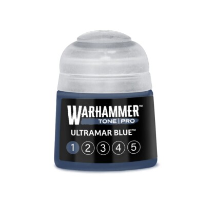 Acrylic paint Warhammer Tone: Ultramar Blue 1 детальное изображение Акриловые на водной основе  Краски