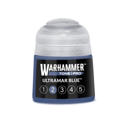 Акриловая краска Warhammer Tone Pro: Ultramar Blue 2 детальное изображение Акриловые на водной основе  Краски