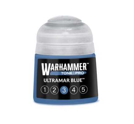 Акрилова фарба Warhammer Tone: Ultramar Blue 3 детальное изображение Акриловые на водной основе  Краски