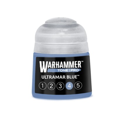 Акриловая краска Warhammer Tone Pro: Ultramar Blue 4 детальное изображение Акриловые на водной основе  Краски