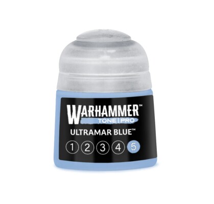 Акрилова фарба Warhammer Tone Pro: Ultramar Blue 5 детальное изображение Акриловые на водной основе  Краски
