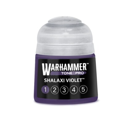 Акрилова фарба Warhammer Tone Pro: Shalaxi Violet 1 детальное изображение Акриловые на водной основе  Краски