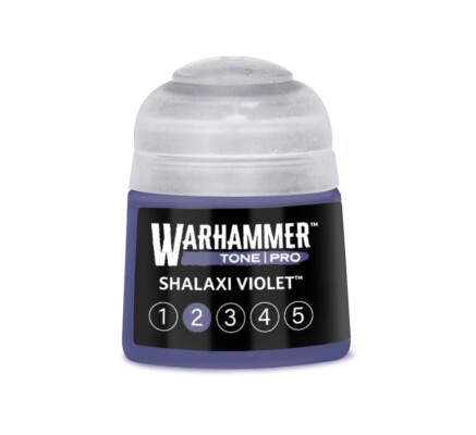 Акрилова фарба Warhammer Tone Pro: Shalaxi Violet 2 детальное изображение Акриловые на водной основе  Краски