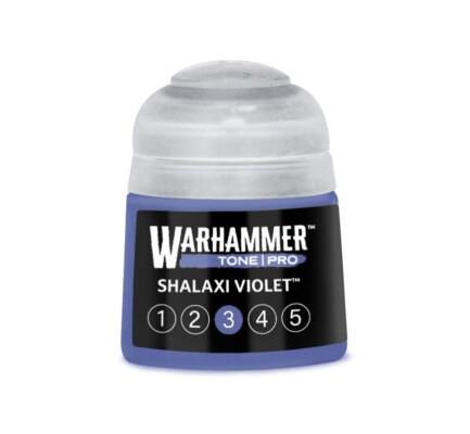Акрилова фарба Warhammer Tone Pro: Shalaxi Violet 3 детальное изображение Акриловые на водной основе  Краски