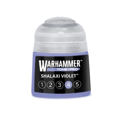 Акриловая краска Warhammer Tone Pro: Shalaxi Violet 4 детальное изображение Акриловые на водной основе  Краски