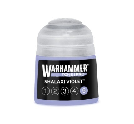 Акрилова фарба Warhammer Tone Pro: Shalaxi Violet 5 детальное изображение Акриловые на водной основе  Краски