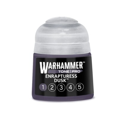 Акрилова фарба Warhammer Tone Pro: Enraptures Dusk 1 детальное изображение Акриловые на водной основе  Краски