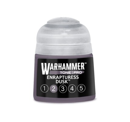 Акрилова фарба Warhammer Tone Pro: Enraptures Dusk 2 детальное изображение Акриловые на водной основе  Краски