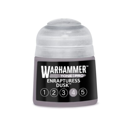 Акрилова фарба Warhammer Tone Pro: Enraptures Dusk 4 детальное изображение Акриловые на водной основе  Краски