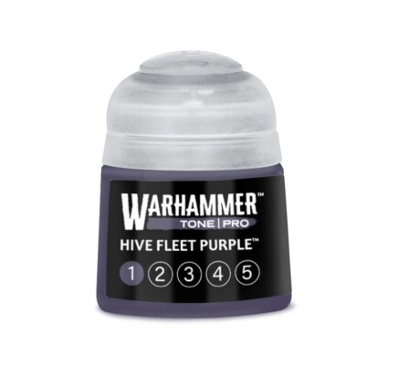 Акрилова фарба Warhammer Tone Pro: Hive Fleet Purple 1 детальное изображение Акриловые на водной основе  Краски