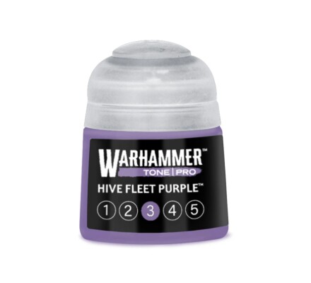 Акрилова фарба Warhammer Tone Pro: Hive Fleet Purple 3 детальное изображение Акриловые на водной основе  Краски